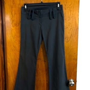 143 Love dark gray dress pants